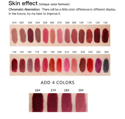 Matte lip glaze 24Style - Shop at LoveMi