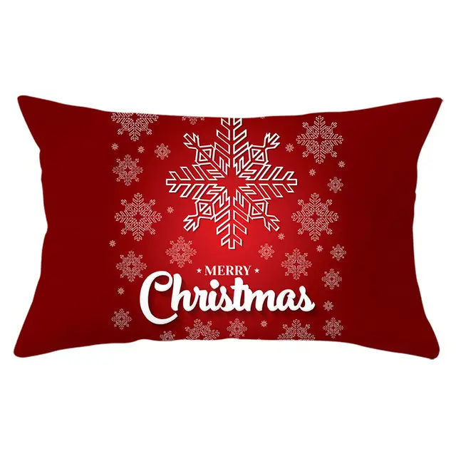 Christmas peach leather pillowcase Yz02821 - Shop at LoveMi