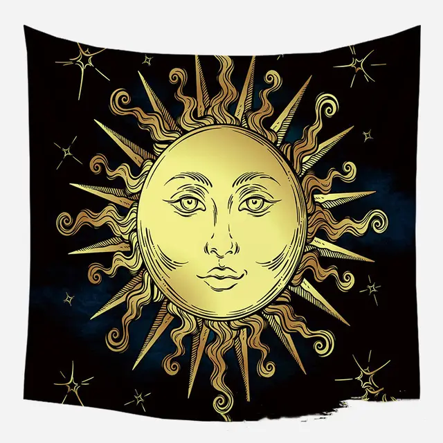 European medieval decorative hanging cloth 150X150Cm - Shop at LoveMi