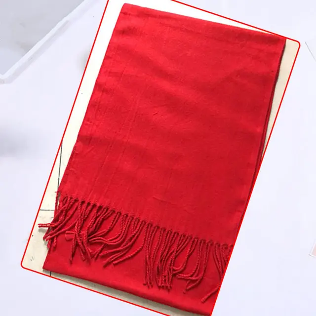 Embroidered Scarf Opening Ceremony Gift Fleece - Shop at LoveMi
