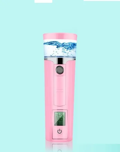 Nano spray water meter charging water meter humidifier cold spray instrument handheld beauty spray instrument steam face Pink Skin Testing Suprem... Pink Skin Testing Supreme 40Ml - Shop at LoveMi