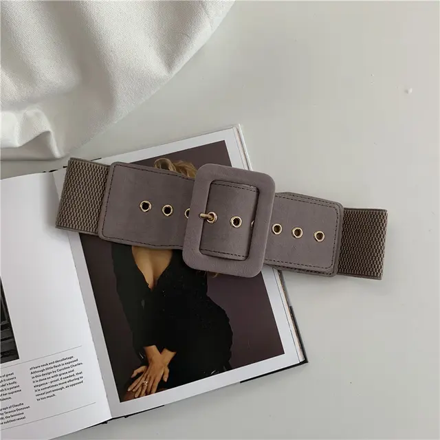 All match ladies belt Grey - Shop at LoveMi
