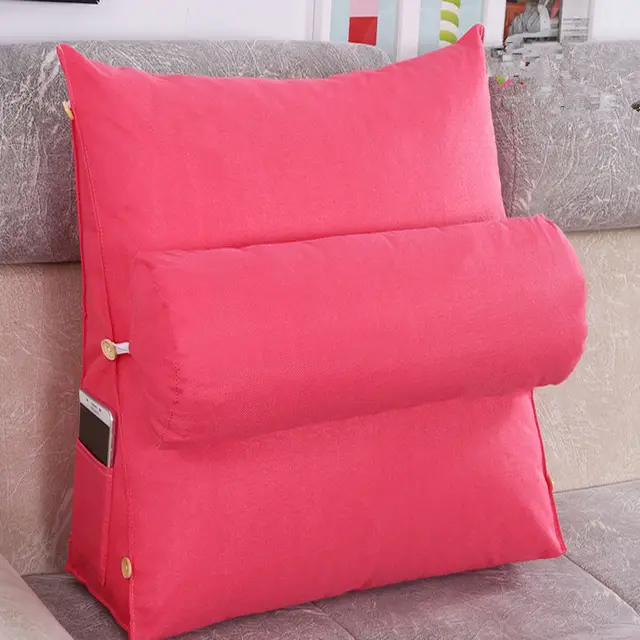 Multifunctional tatami pillow with round pillow Watermelon Red - Shop at LoveMi