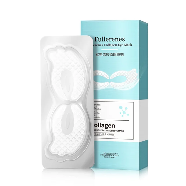 Fading fine lines and dark circles eye patch Fullerene - Shop at LoveMi