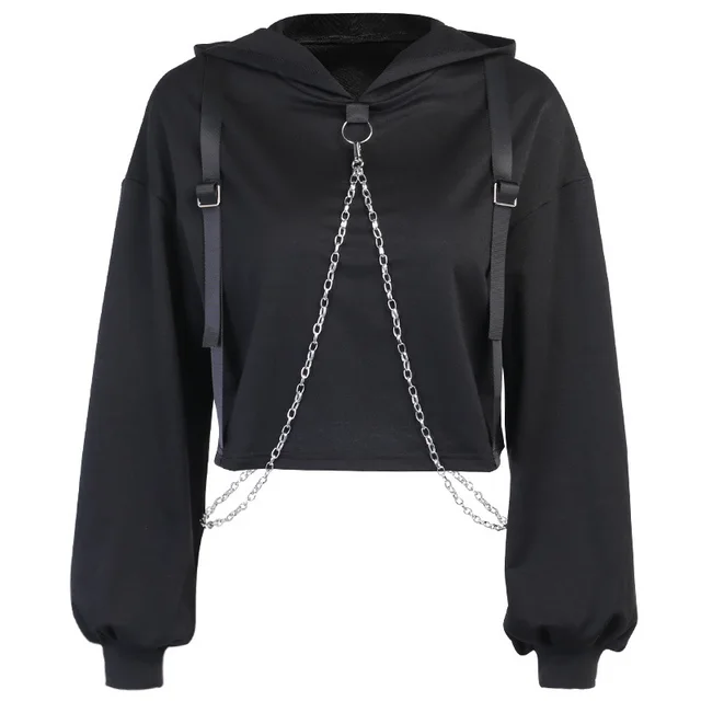Autumn And Winter Street Sports New Sweater Black - Shop at LoveMi