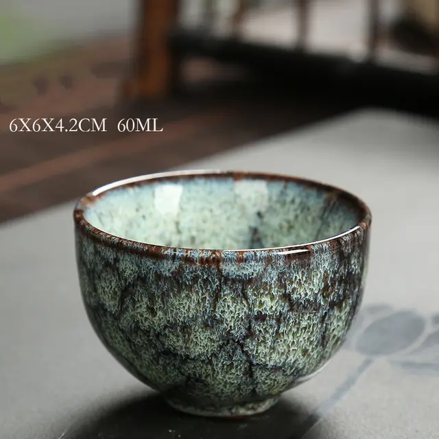 Kiln change ceramic cup Xuanqing - Shop at LoveMi