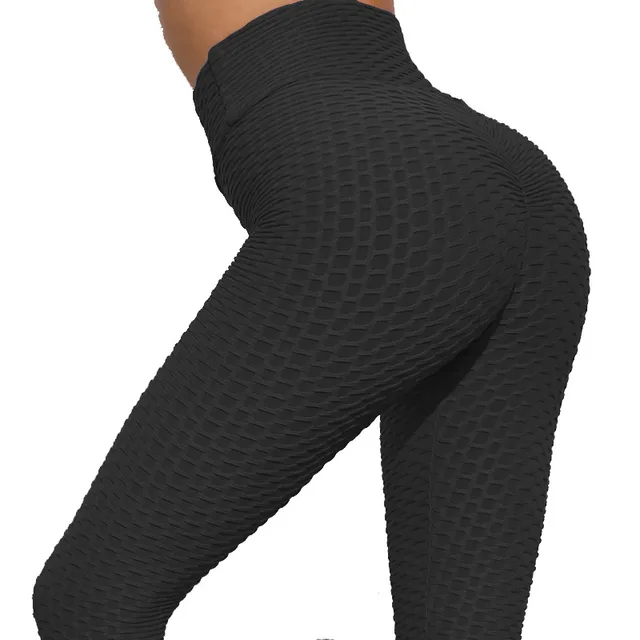 Women's High Waist Hip Lift Sports Trousers Black - Shop at LoveMi