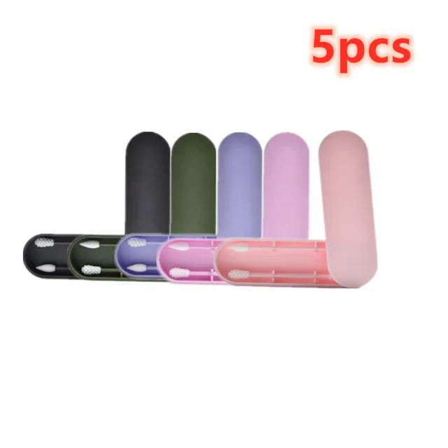 Double Headed Silicone Environmental Protection Ear Stick Set1 - Shop at LoveMi