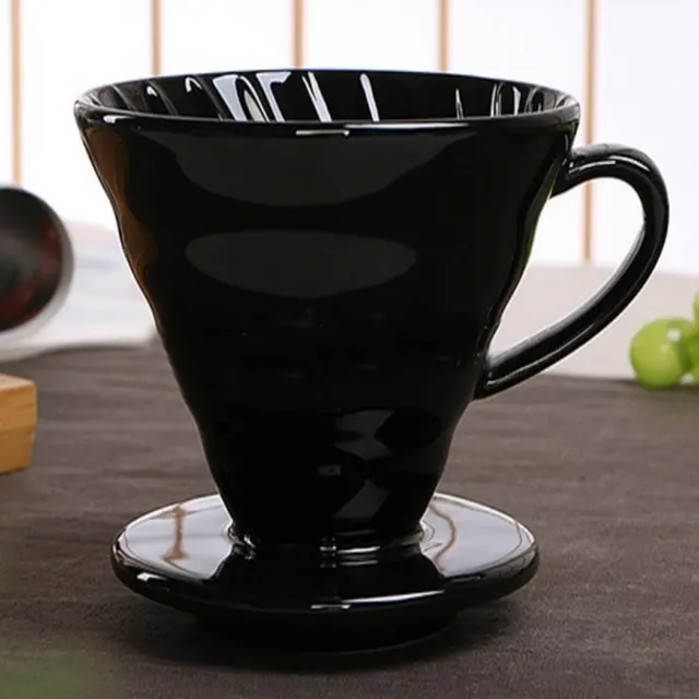 Creative coffee filter cup Black - Shop at LoveMi