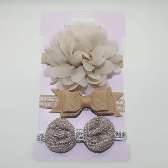 Fashion Korean head flower headband headdress Light Brown - Shop at LoveMi