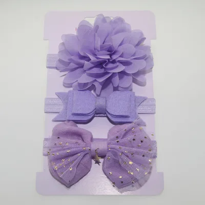 Fashion Korean head flower headband headdress Purple - Shop at LoveMi