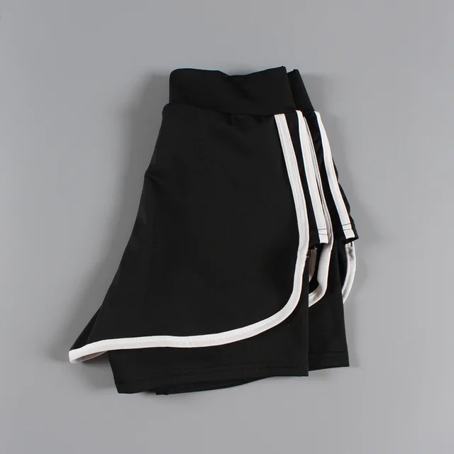 Plus size running fitness shorts White - Shop at LoveMi