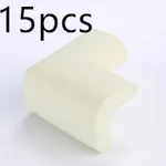 15Pcs White