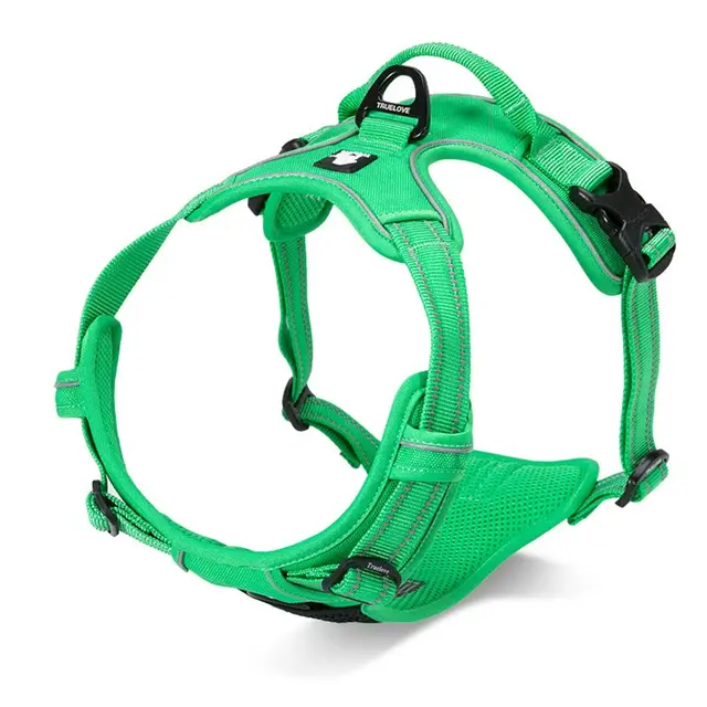 Large dog pet protection type chest back Grass Green - Shop at LoveMi