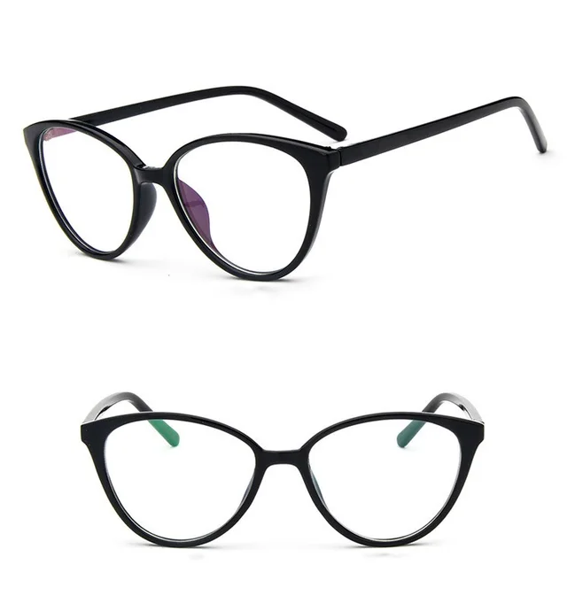 Fashion can be equipped with myopic college wind flat lens Sand Black - Shop at LoveMi