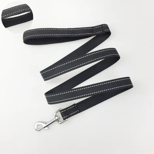 Pet outdoor chest harness traction rope Black Leash - Shop at LoveMi