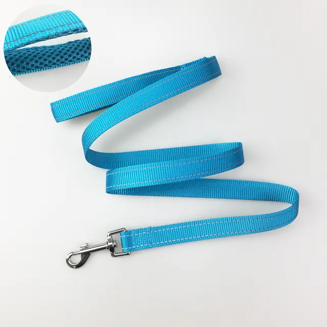 Pet outdoor chest harness traction rope Blue Leash - Shop at LoveMi