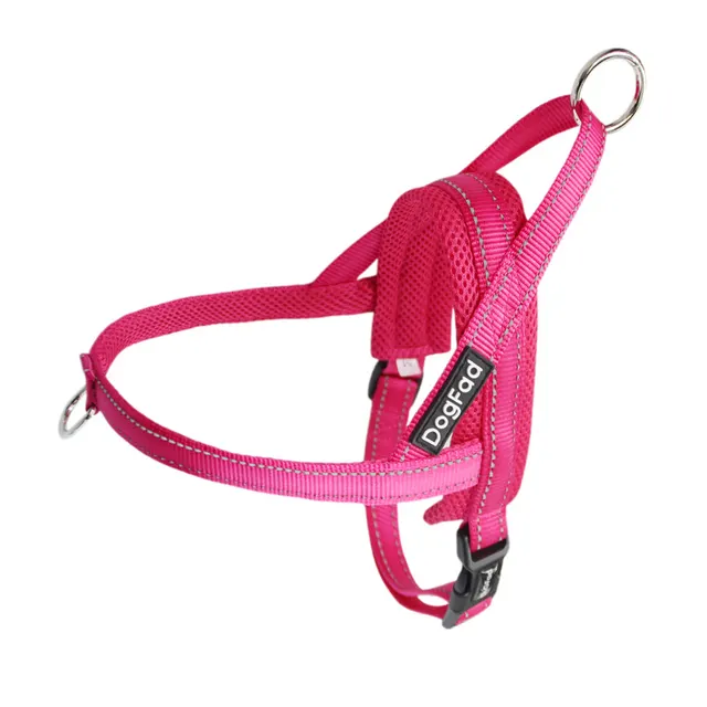 Pet outdoor chest harness traction rope Pink - Shop at LoveMi