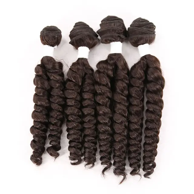 Chemical Fiber Hair Curtain Set 2Style - Shop at LoveMi
