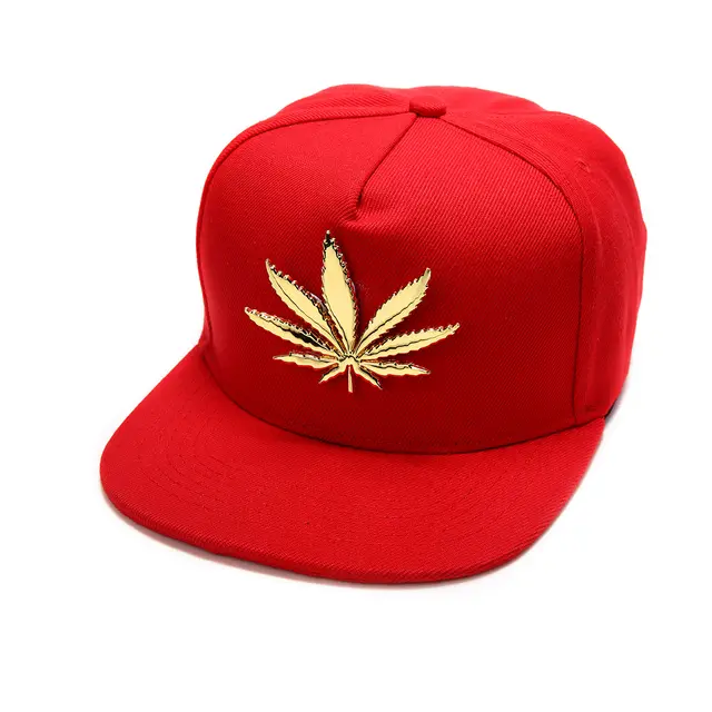 Cotton Hip Hop Flat Cap Red - Shop at LoveMi