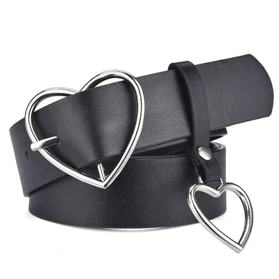 Decorative belt all match jeans belt Silver - Shop at LoveMi