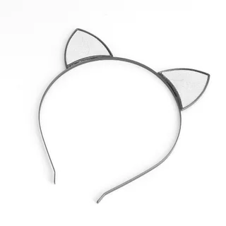 Cat's ear pearl hair band - 1Style
