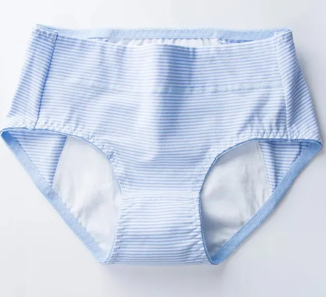 Women's physiological underwear Light Blue - Shop at LoveMi