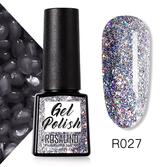 Trapezoidal Plastic Bottle 7.3ml Mixed Nail Polish Glue 27Style - Shop at LoveMi