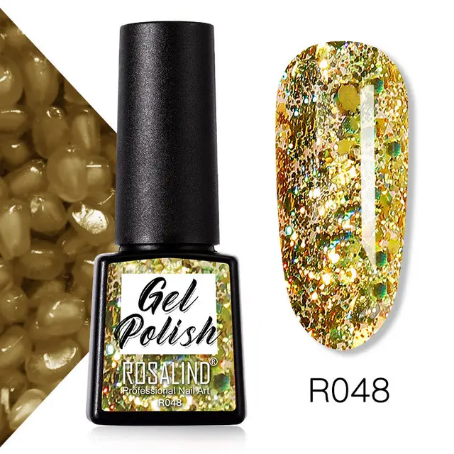 Trapezoidal Plastic Bottle 7.3ml Mixed Nail Polish Glue 48Style - Shop at LoveMi