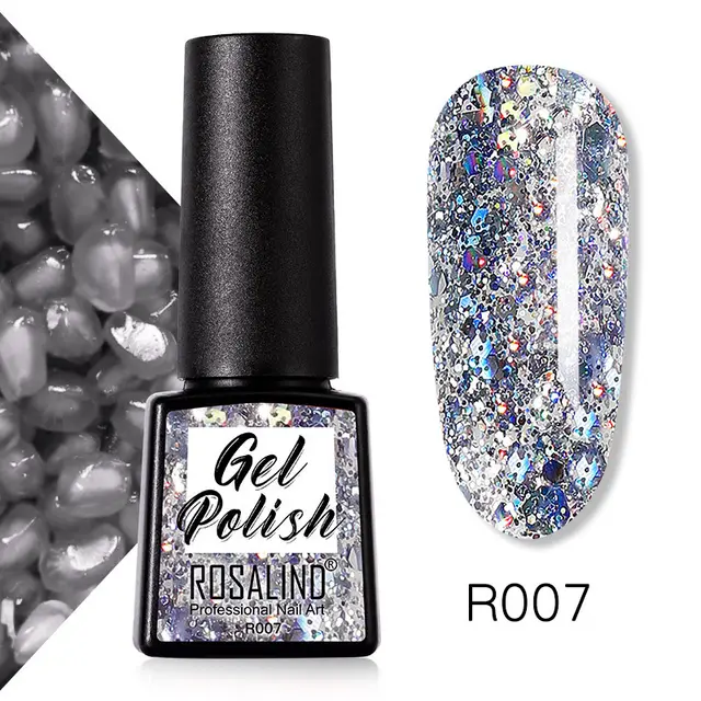 Trapezoidal Plastic Bottle 7.3ml Mixed Nail Polish Glue 7Style - Shop at LoveMi