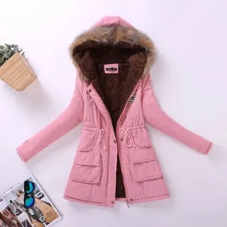 Extremely comfortable and warm jacket for the winter - Light Pink