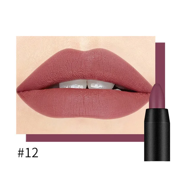 DNM Matte Matte Lipstick 12Style - Shop at LoveMi
