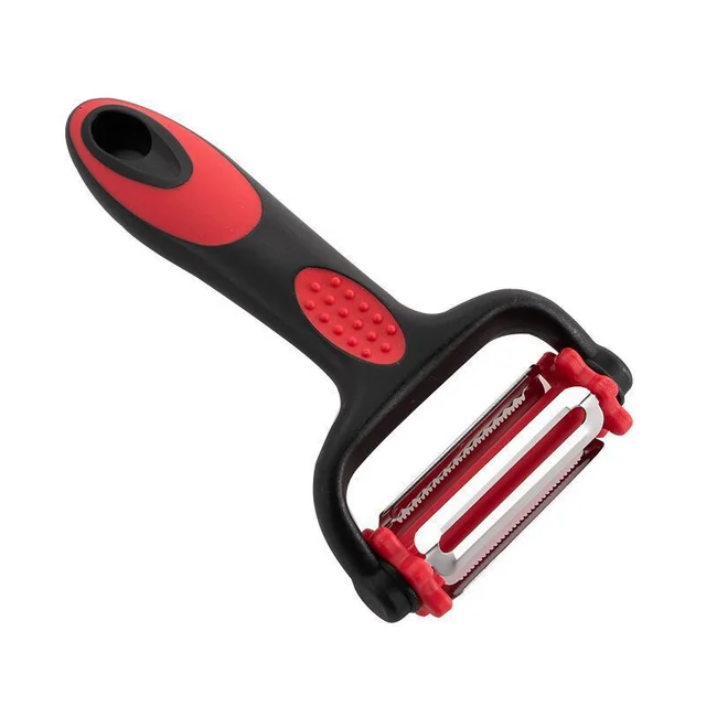 Stainless steel three in one skirting knife Black Red - Shop at LoveMi