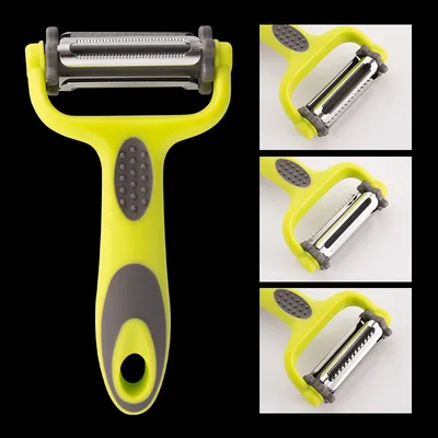 Stainless steel three in one skirting knife Green Grey - Shop at LoveMi