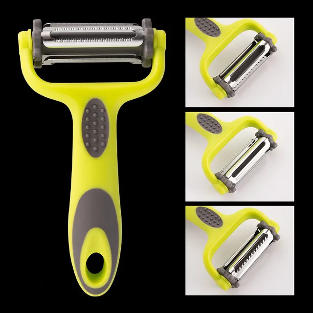 Stainless steel three in one skirting knife Green Grey - Shop at LoveMi