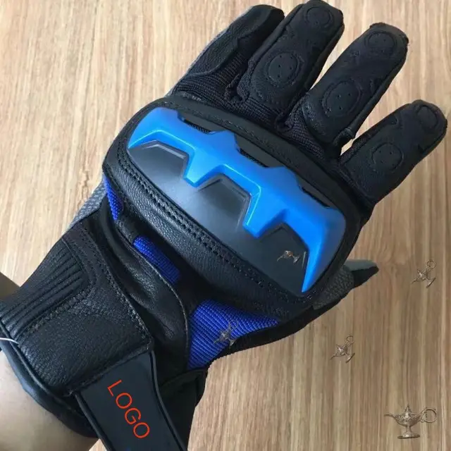 Off road protection drop protection gloves Blue - Shop at LoveMi