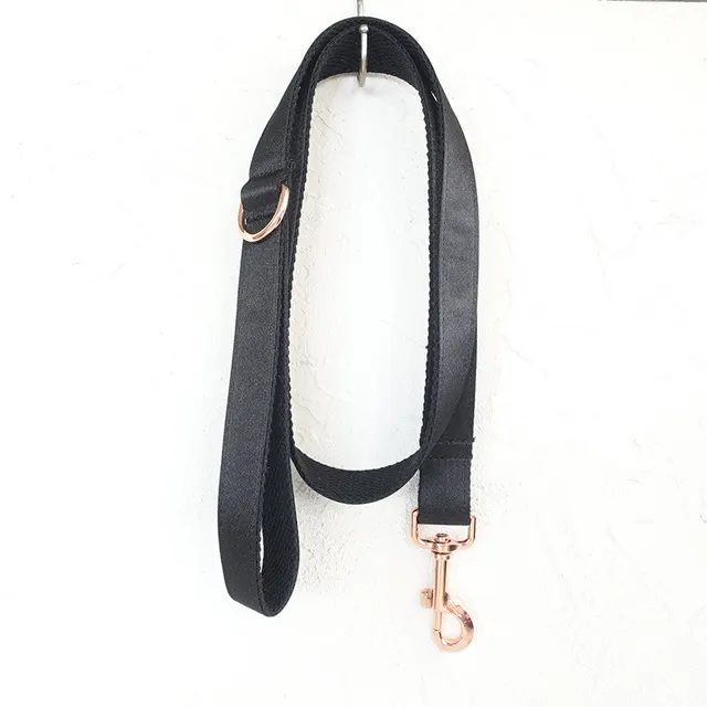 Pet alloy buckle portable leash Black - Shop at LoveMi