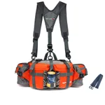 Mountain biking hiking outdoor bag - Orange