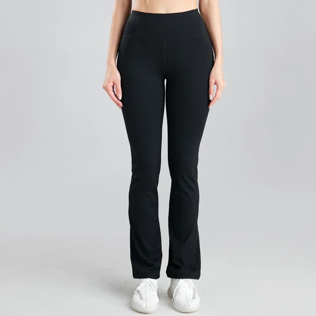 High waist hip lifting yoga pants Black - Shop at LoveMi