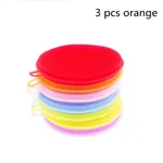 3 Pcs Orange