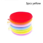 3Pcs Yellow