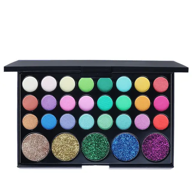 Nude makeup earthy smoky eyeshadow palette Candy Colors - Shop at LoveMi
