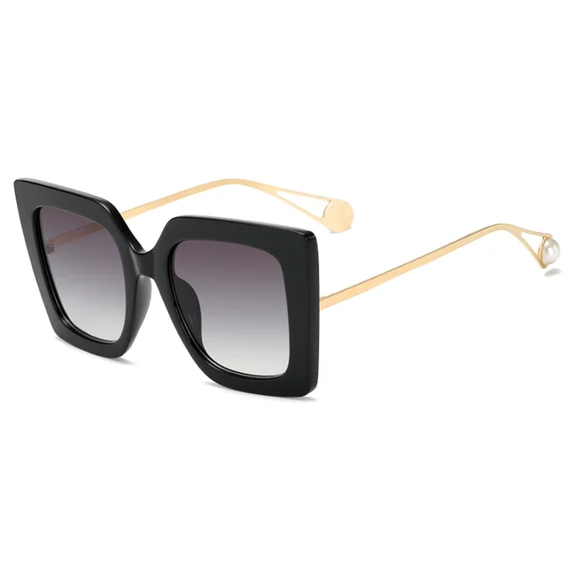 European style square frame sunglasses C1 - Shop at LoveMi