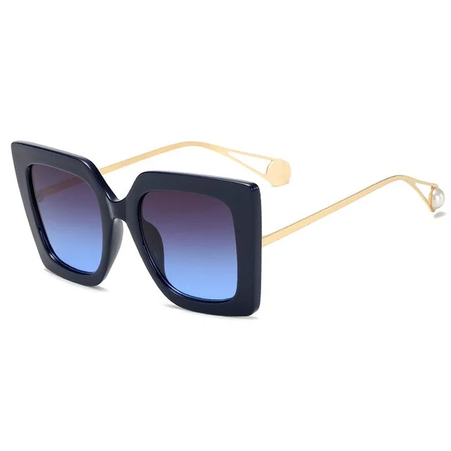 European style square frame sunglasses C2 - Shop at LoveMi