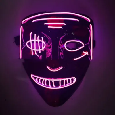 Compatible with Apple, Glowing grimace mask Pink - Shop at LoveMi