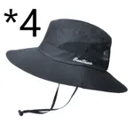 4Pcs Black