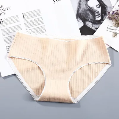 Pack hip briefs yoga pants Apricot - Shop at LoveMi