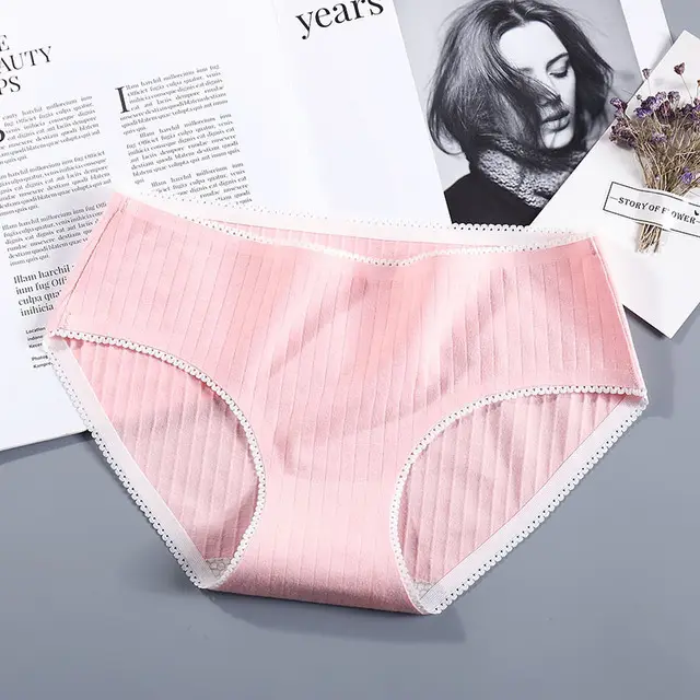 Pack hip briefs yoga pants Light Pink - Shop at LoveMi