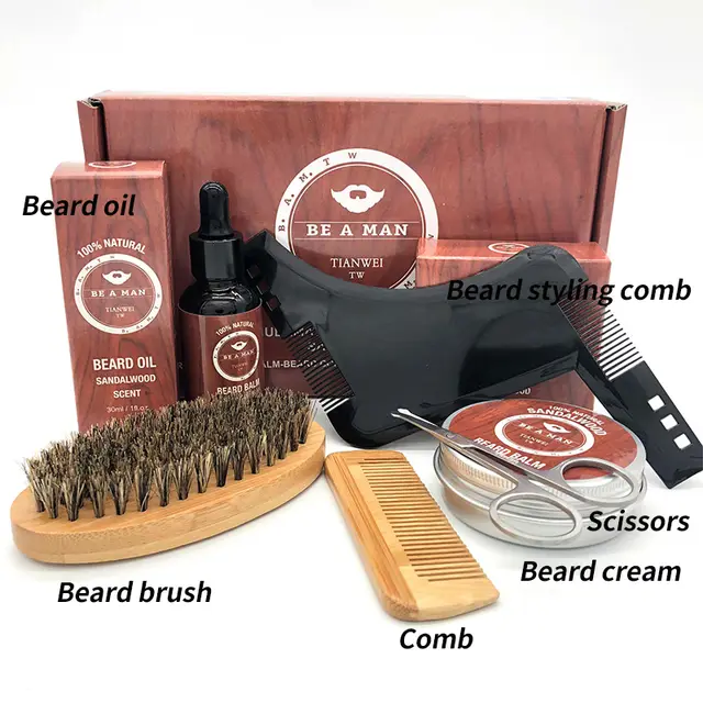 Beard care set Beard oil and beard cream 2 Style - Shop at LoveMi