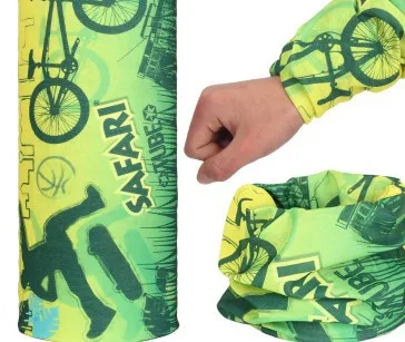 New Outdoor Variety Magic Bandana Cycling Mask Neck Cover Sunscreen Style27 - Shop at LoveMi